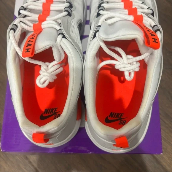 Nike SB Nyjah Free 2 Neutral Grey - Picture 7 of 9